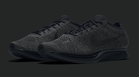 nike flyknit racer triple black fake|nike flyknit racer all black.